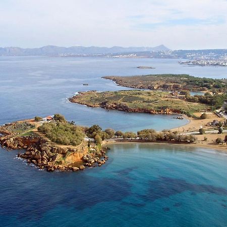 Stamatias Home, Fully Equipped Cottage 5 Minutes From The Sea 干尼亞 外观 照片