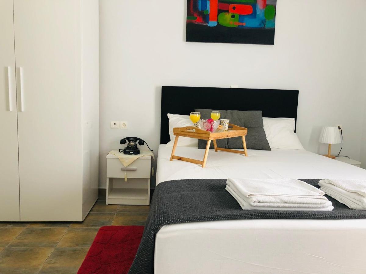 Stamatias Home, Fully Equipped Cottage 5 Minutes From The Sea 干尼亞 外观 照片