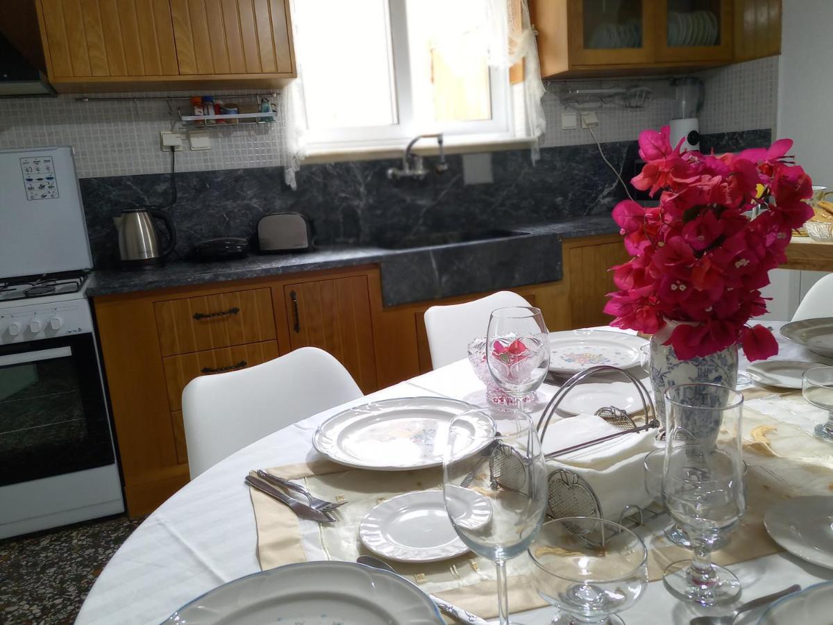 Stamatias Home, Fully Equipped Cottage 5 Minutes From The Sea 干尼亞 外观 照片