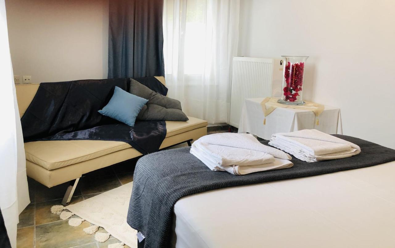 Stamatias Home, Fully Equipped Cottage 5 Minutes From The Sea 干尼亞 外观 照片