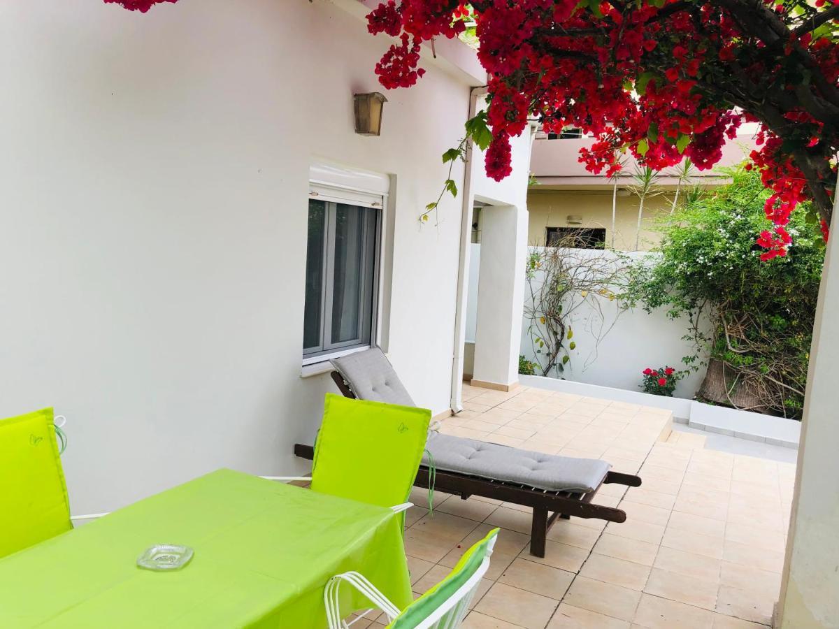 Stamatias Home, Fully Equipped Cottage 5 Minutes From The Sea 干尼亞 外观 照片
