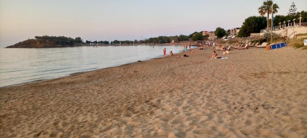 Stamatias Home, Fully Equipped Cottage 5 Minutes From The Sea 干尼亞 外观 照片
