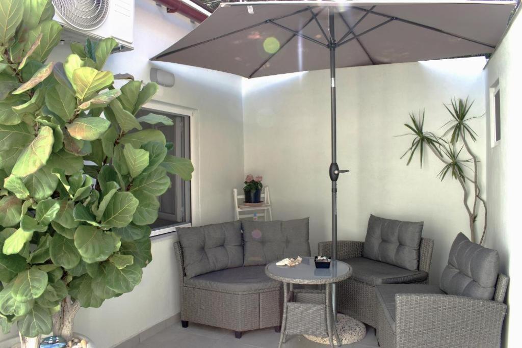 Stamatias Home, Fully Equipped Cottage 5 Minutes From The Sea 干尼亞 外观 照片