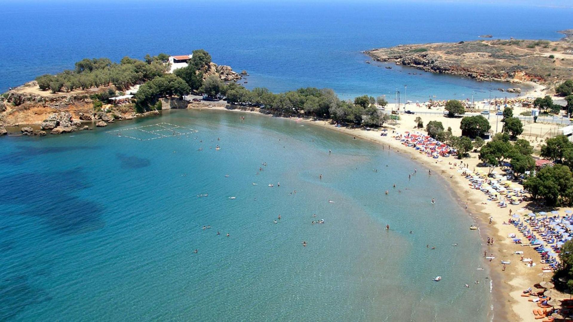 Stamatias Home, Fully Equipped Cottage 5 Minutes From The Sea 干尼亞 外观 照片