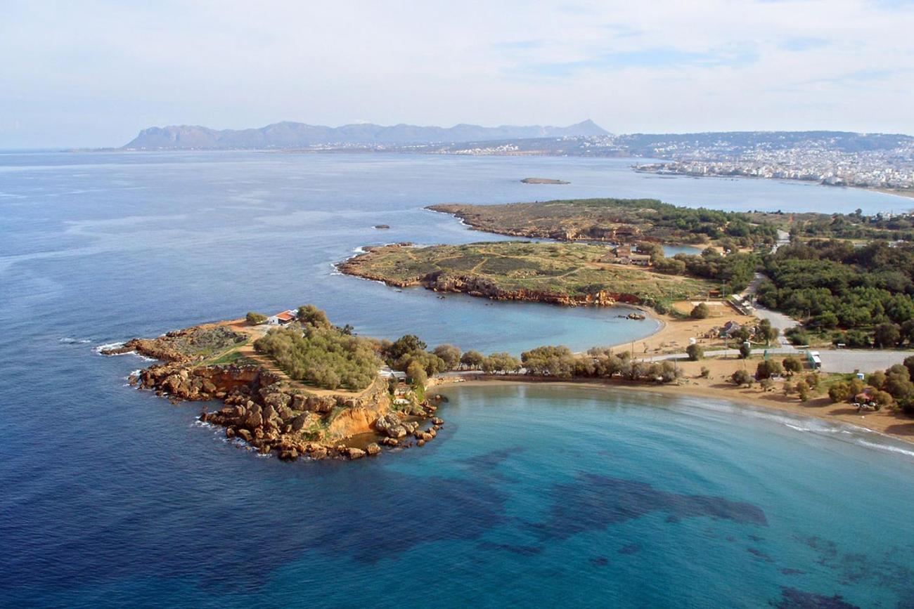 Stamatias Home, Fully Equipped Cottage 5 Minutes From The Sea 干尼亞 外观 照片