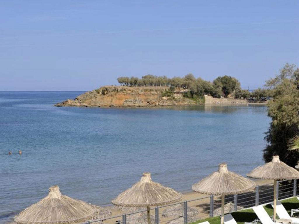 Stamatias Home, Fully Equipped Cottage 5 Minutes From The Sea 干尼亞 外观 照片